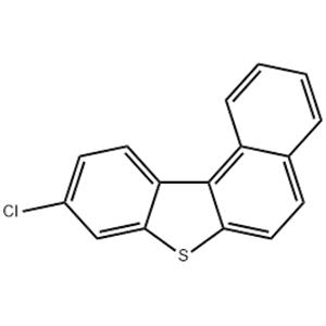 Benzo[b]naphtho[1,2-d]thiophene, 9-chloro-