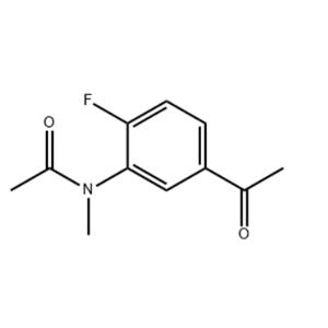 N-(5-ACETYL-2-FLUOROPHENYL)-N-METHYLACETAMIDE