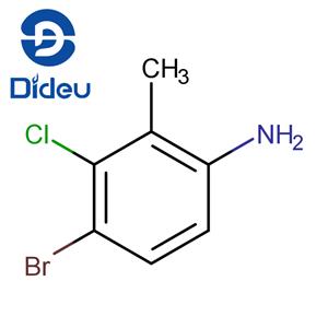 4-Bromo-3-chloro-2-methylaniline