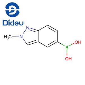 2-METHYLINDAZOLE-5-BORONICACID