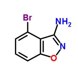 4-Bromobenzo[d]isoxazol-3-amine