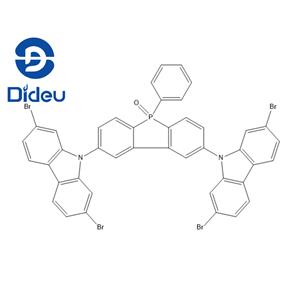 2,8-bis(2,7-dibromo-9H-carbazol-9-yl)-5-phenylbenzo[b]phosphindole 5-oxide