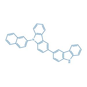 9-(2-naphthalenyl)-3,6-Dibromo-9H-carbazole