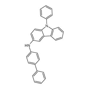 N-([1,1'-Biphenyl]-4-yl)-9-phenyl-9H-carbazol-3-amine
