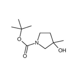 tert-butyl 3-hydroxy-3-methyl-pyrrolidine-1-carboxylate