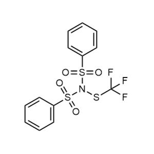 N-(Phenylsulfonyl)-N-((trifluoromethyl)thio)benzenesulfonamide