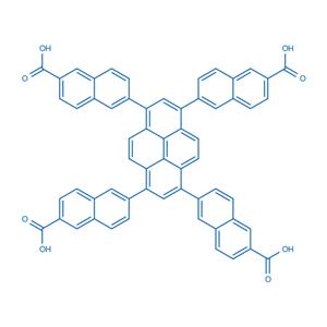 6, 6', 6'', 6'''-(Pyrene-1, 3, 6, 8-tetrayl)tetrakis(2-naphthoic acid)
