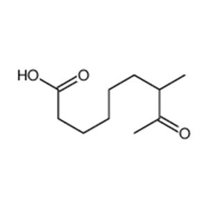 7-methyl-8-oxononanoic acid