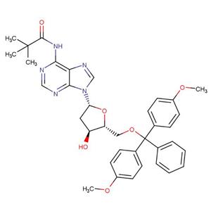 5'-O-(4,4'-Dimethoxytrityl)-N6-Pivaloyl-2'-deoxyadenosine