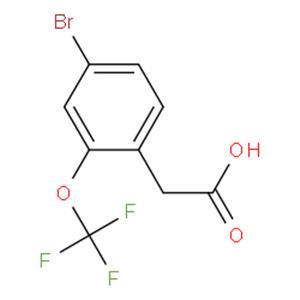 2-(4-Bromo-2-(trifluoromethoxy)phenyl)acetic acid