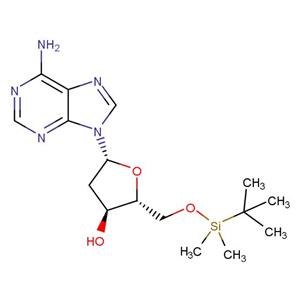 Adenosine, 2'-deoxy-5'-O-[(1,1-dimethylethyl)dimethylsilyl]-