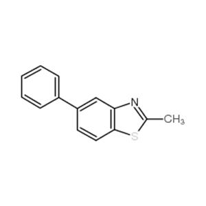 2-Methyl-5-phenylbenzothiazole