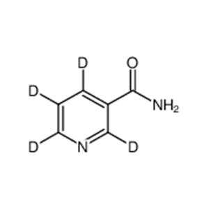 nicotinamide-2,4,5,6-d4