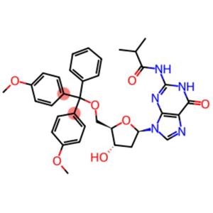5'-O-Dimethoxytrityl-N-isobutyryl-deoxyguanosine