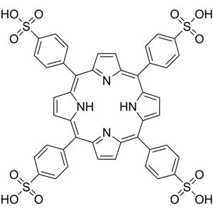 Tetraphenylporphyrin Tetrasulfonic Acid Hydrate