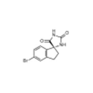 (R)-5'-Bromo-2',3'-dihydrospiro[imidazolidine-4,1'-indene]-2,5-dione