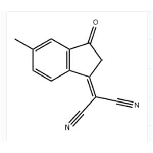 2-(6-Methyl-3-oxo-indan-1-ylidene)-malononitrile