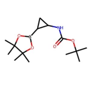 tert-butyl N-[2-(4,4,5,5-tetramethyl-1,3,2-dioxaborolan-2-yl)cyclopropyl]carbamate