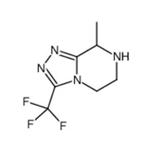 8-METHYL-3-(TRIFLUOROMETHYL)-5,6,7,8-TETRAHYDRO[1,2,4]TRIAZOLO[4,3-A]PYRAZINE
