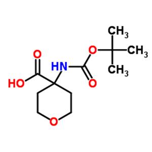 4-N-Boc-Amino-4-carboxytetrahydropyran