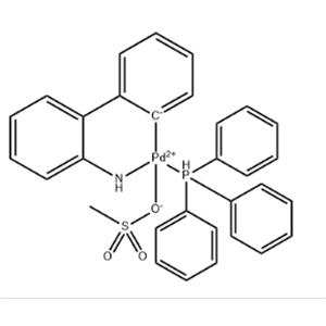 Palladium, [2'-(amino-κN)[1,1'-biphenyl]-2-yl-κC](methanesulfonato-κO)(triphenylphosphine)-