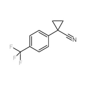 1-(4-(Trifluoromethyl)phenyl)cyclopropanecarbonitrile