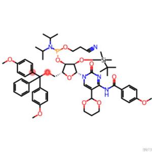 5'-O-DMT-2'-O-TBDMS-5-Formyl-N4-(4-Methoxybenzoyl)-Cytidine-3'-CE Phosphoramidite