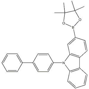 9H-Carbazole, 9-[1,1'-biphenyl]-4-yl-2-(4,4,5,5-tetramethyl-1,3,2-dioxaborolan-2-yl)-