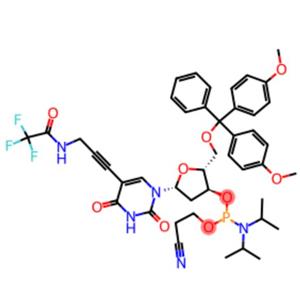 ;5-TFA-ap-dU Phosphoramidite