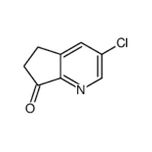 3-chloro-5,6-dihydrocyclopenta[b]pyridin-7-one