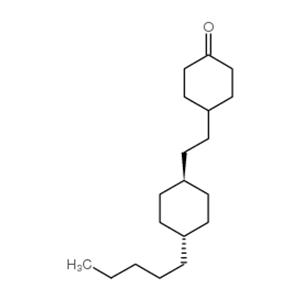 4-[2-(trans-4-Amylcyclohexyl)ethyl]cyclohexanone
