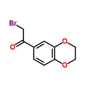 3,4-(Ethylenedioxy)phenacyl bromide