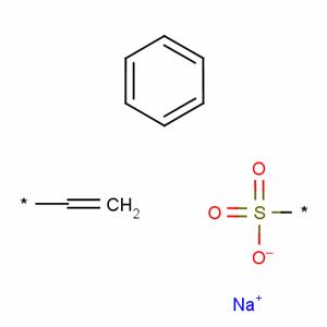 SODIUM CARBONATE STABILIZED SULFON-ATED POLYSTYRENE SODIUM SALT