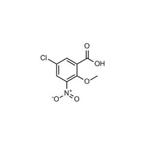 5-Chloro-2-methoxy-3-nitrobenzoic acid