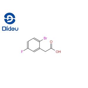 2-BROMO-5-FLUOROPHENYLACETIC ACID