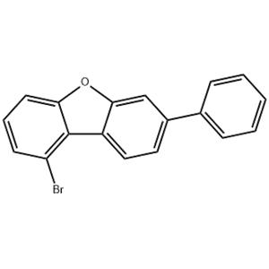 1-Bromo-7-phenyldibenzofuran