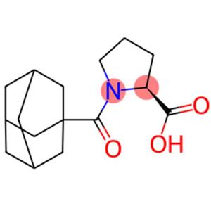 1-(ADAMANTANE-1-CARBONYL)-PYRROLIDINE-2-CARBOXYLIC ACID