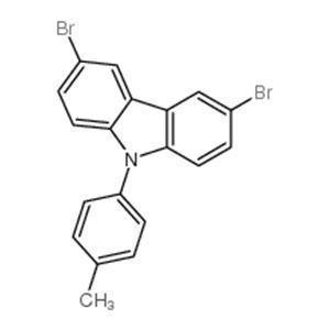 3,6-DIBROMO-9-(P-TOLYL)-9H-CARBAZOLE