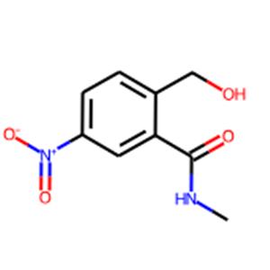 2-(Hydroxymethyl)-N-methyl-5-nitrobenzamide