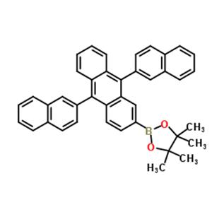 2-(9,10-di(naphthalen-2-yl)anthracen-2-yl)-4,4,5,5-tetramethyl-1,3,2-dioxaborolane