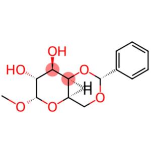 Methyl 4,6-O-benzylidene-a-D-galactopyranoside