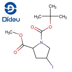 N-BOC-TRANS-4-IODO-L-PROLINE METHYL ESTER