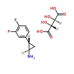 (1R,2S)-2-(3,4-DIFLUOROPHENYL)CYCLOPROPANAMINE (2R,3R)-2,3-DIHYDROXYSUCCINATE