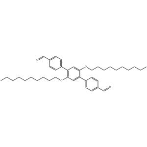 2',5'-Bis(decyloxy)-[1,1':4',1''-terphenyl]-4,4''-dicarbaldehyde