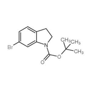 TERT-BUTYL 6-BROMOINDOLINE-1-CARBOXYLATE