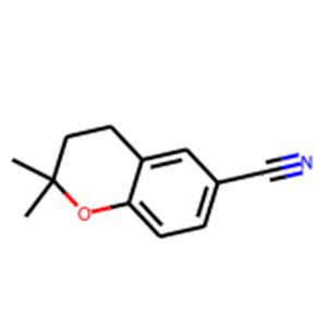 6-Cyano-3,4-dihydro-2,2-dimethyl-2H-1-benzopyran