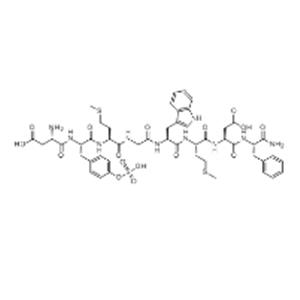 Cholecystokinin Octapeptide (sulfated) ammonium salt