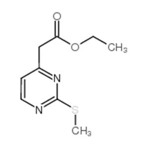 ethyl2-methylthio-4-pyrimidin-acetate
