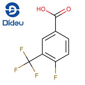 4-Fluoro-3-(trifluoromethyl)benzoic acid
