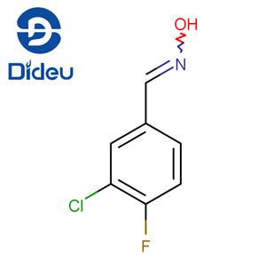 (E)-3-Chloro-4-fluorobenzaldehyde oxiMe